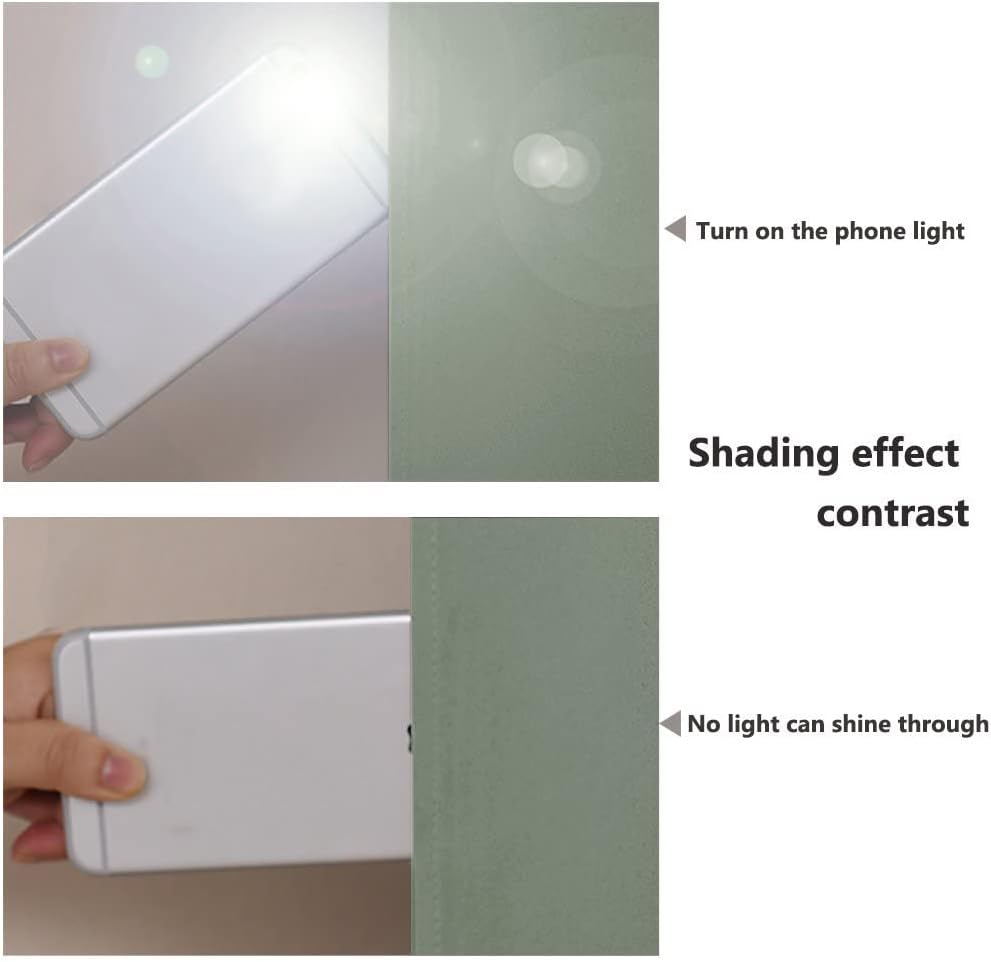 NICETOWN Greyish Green 100% Blackout Lined Curtains, 2 Thick Layers Completely Blackout Window Treatment Thermal Insulated Drapes for Kitchen/Bedroom (1 Pair, 62" Width x 63" Length Each Panel)