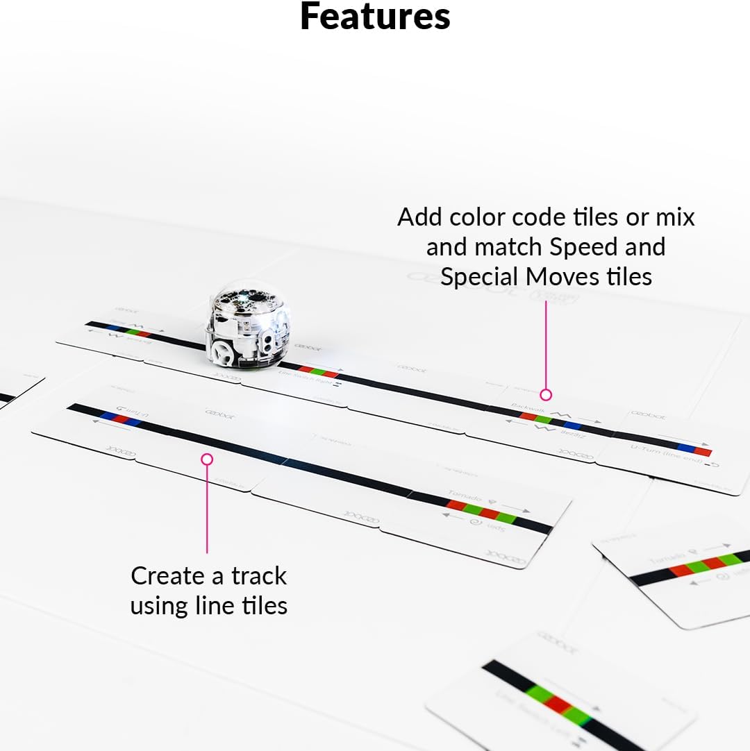Color Code Magnets Base Kit: Interactive Coding Learning Tool for Kids Ages 5+, Enhances Logic & Problem-Solving Skills, Classroom Education, 36 Tiles, Evo Required Not Included