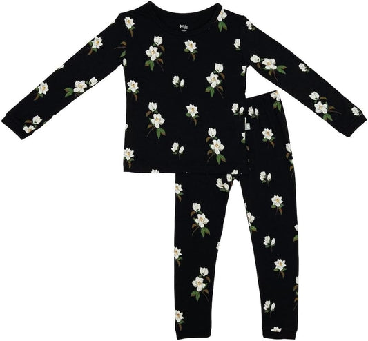 KYTE BABY Toddler Pajama Set - Pjs for Toddlers Made of Soft Bamboo Rayon Material