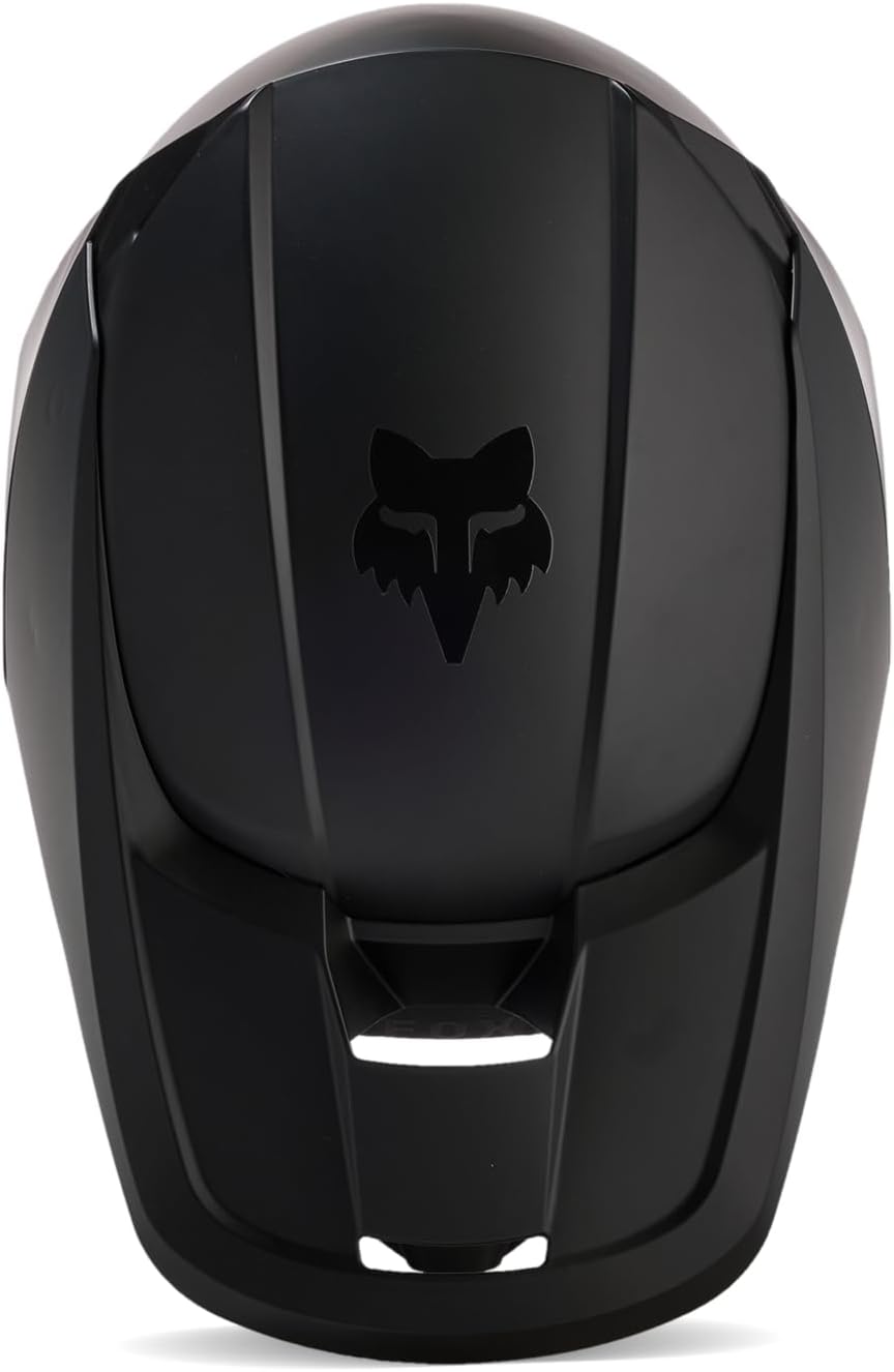 Fox Racing V CORE Motocross Helmet, Matte Black, XX-Large