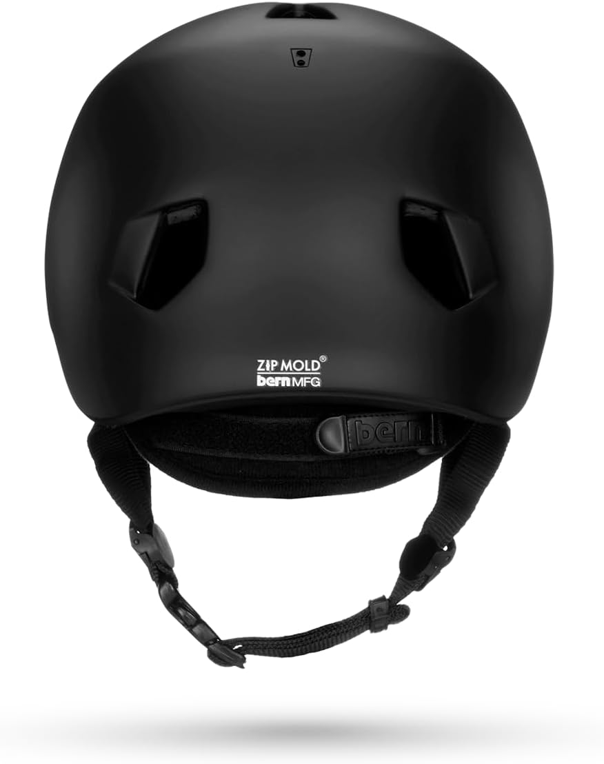 Bern Nino Bike Helmet for Kids, Ages 3-12, Flip Visor, Adjustable fit, Lightweight, CPSC Safety Certified