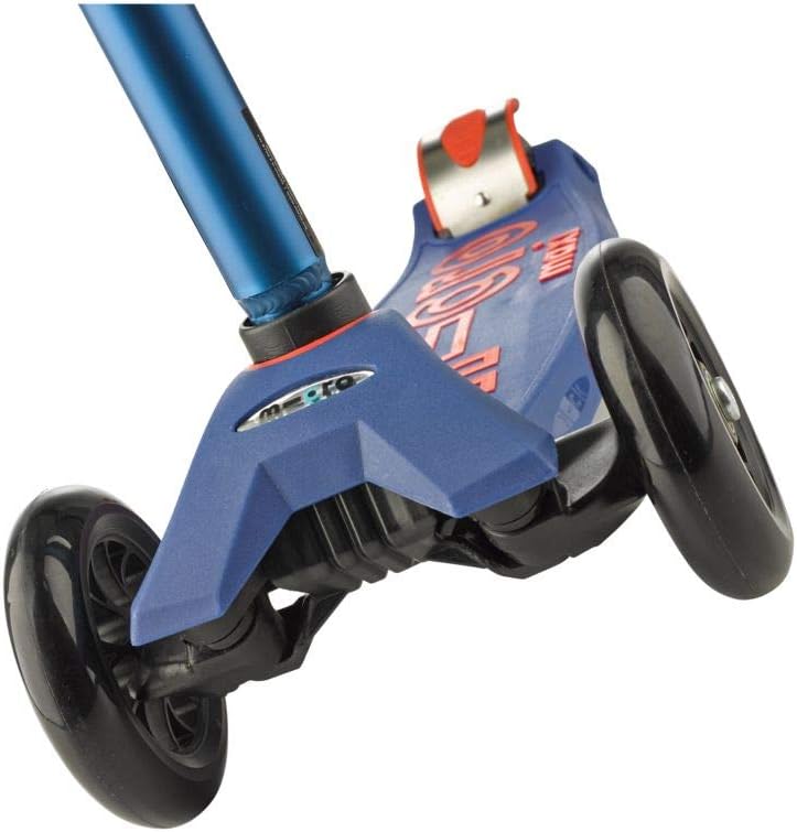 Micro Kickboard - Maxi Deluxe 3-Wheeled, Lean-to-Steer, Swiss-Designed Micro Scooter for Kids, Ages 5-12