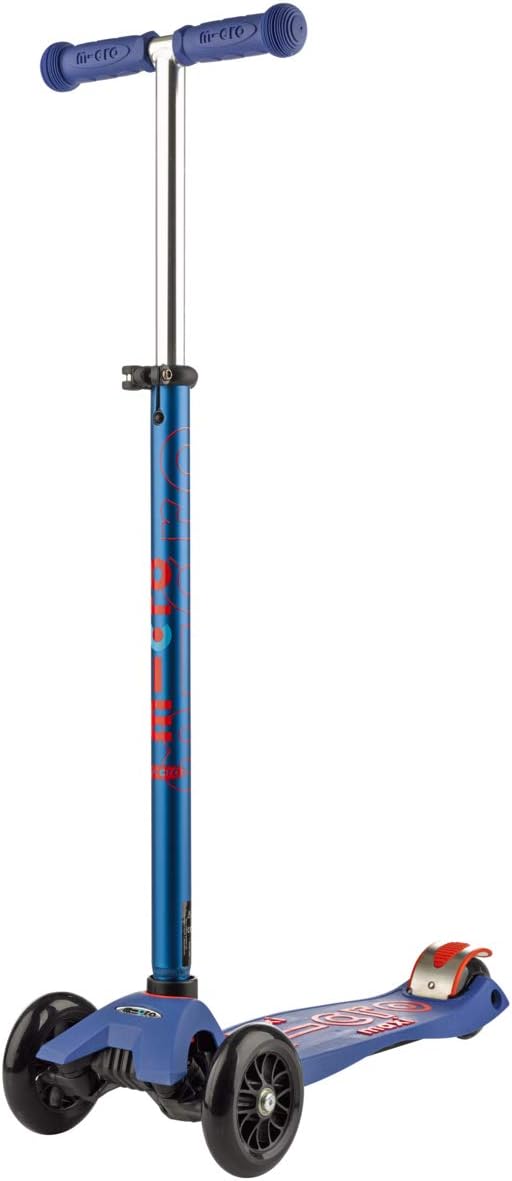 Micro Kickboard - Maxi Deluxe 3-Wheeled, Lean-to-Steer, Swiss-Designed Micro Scooter for Kids, Ages 5-12