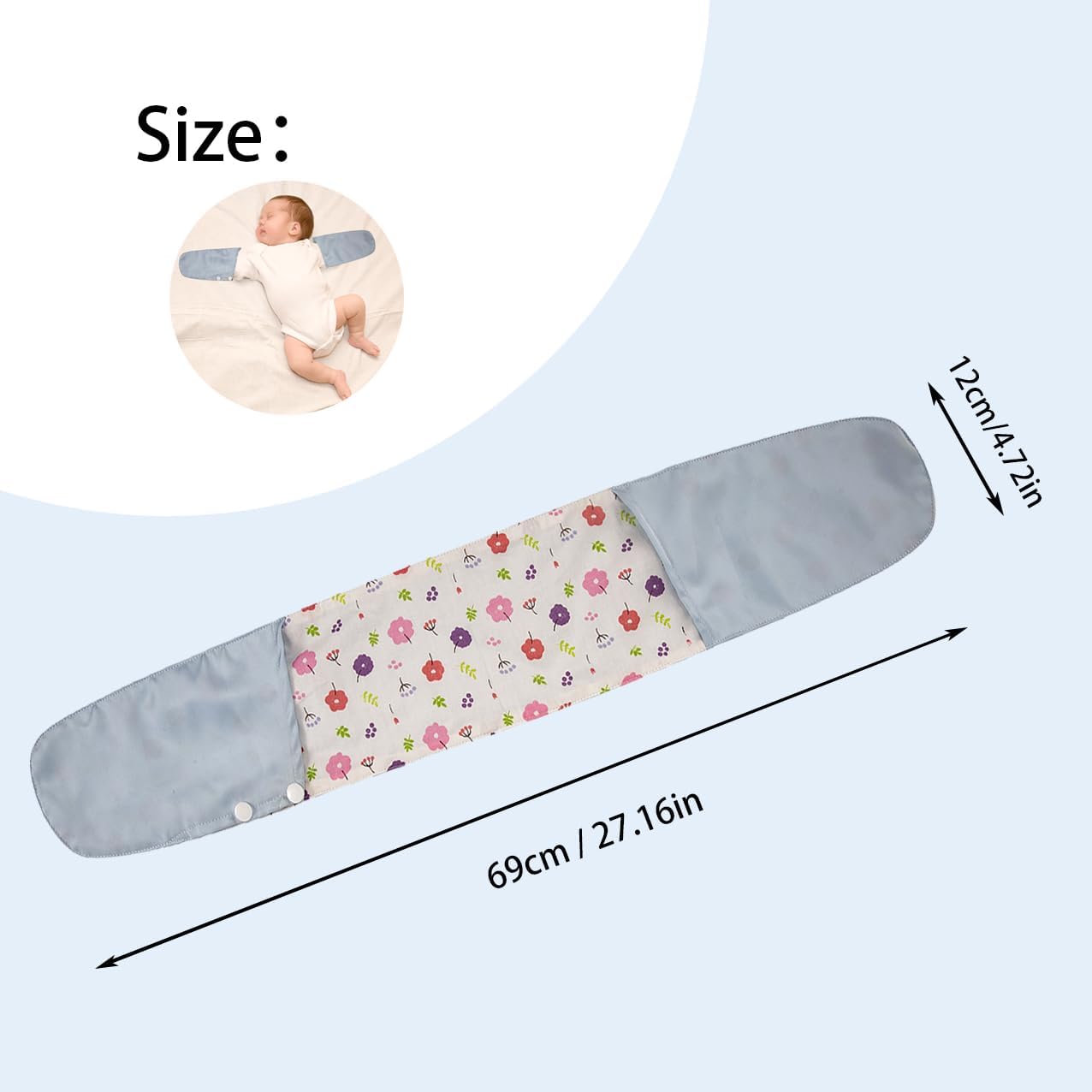 Eczema Mitten Scratch Sleeves for Babies with Eczema or Sensitive Skin Stay on Scratch Mittens Eczema Treatment Clothing