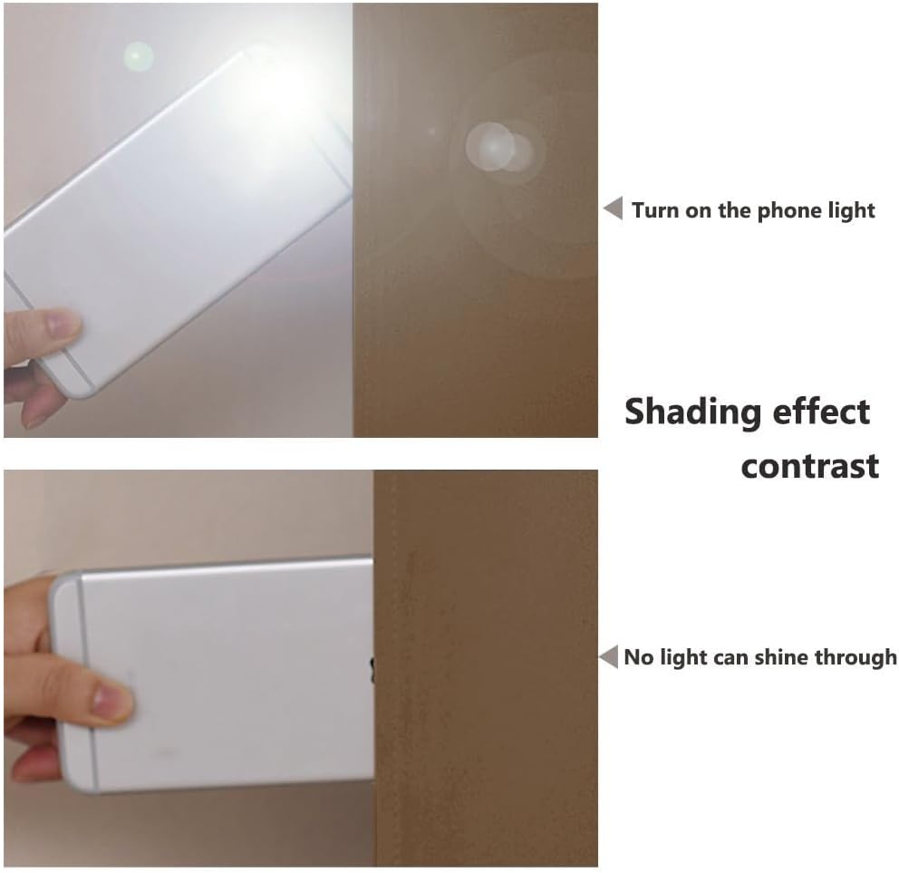 NICETOWN Full Shade Curtain Panels, 62 x 72 inch, Gold Brown, Pair of Energy Smart & Noise Blocking Out Blackout Drapes for Dining Room Window, Thermal Insulated Guest Room Lined Window Dressing