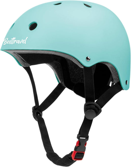 Kids Helmet, Toddler Adjustable Kids Ages 3-8 Years Old Boys Girls Multi-Sports Safety