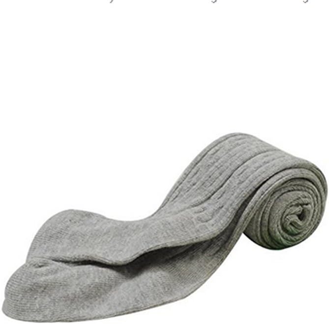 HLJgift 3 Pairs Baby Girls Boys Cotton Pants Tights Panties Stockings Leggings (4T/6T, black&white&grey)