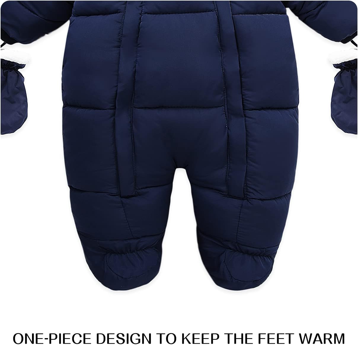 Baby Girl Winter Snowsuit Toddler Jacket Clothes For Boy Infant Jumpsuit Hoodied