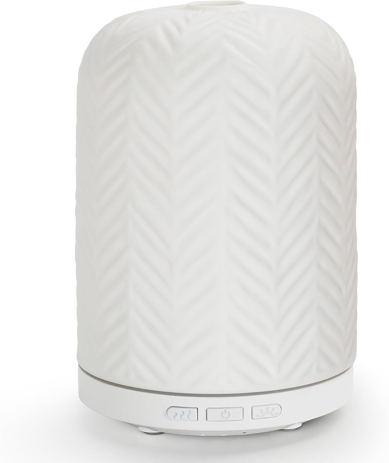 Aromatherapy Diffuser – Ultrasonic Essential Oil Diffuser, Health Night Light, Timer & Auto Shut-Off, BPA-Free, 120ml Diffusers for Home, Office, or Spa