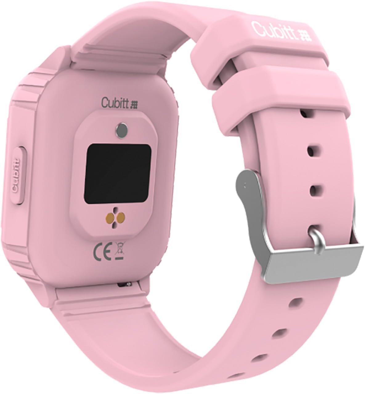 Cubitt Jr Smart Watch Fitness Tracker for Kids and Teens, with Games, Step Counter, Sleep Monitor, Heart Rate Monitor, Activity Tracker, Good Habits Alarms, 1.52" Touch Screen, IP68 Waterproof