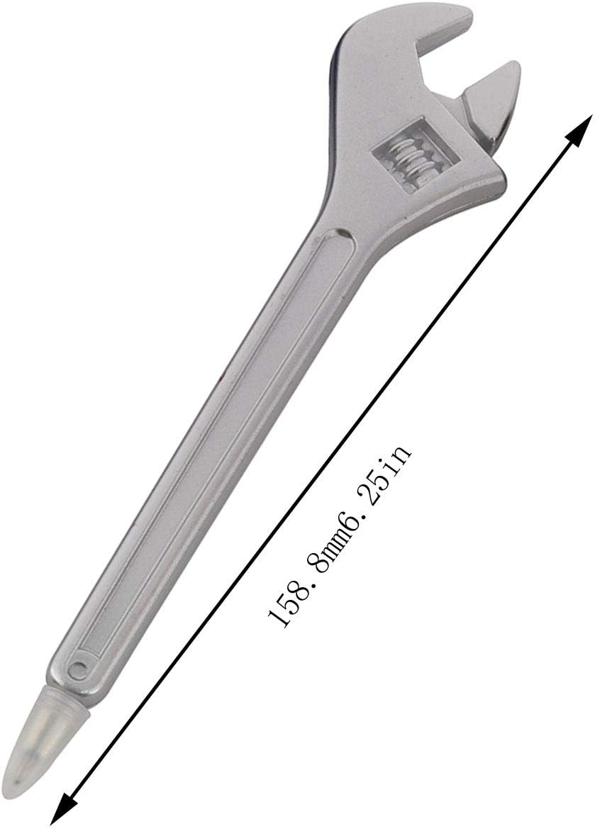 E-outstanding 5PCS Black Ink Ballpoint Pens Novelty Tool Pens Set for Students Kids School Office Supplies Gift Children Toy