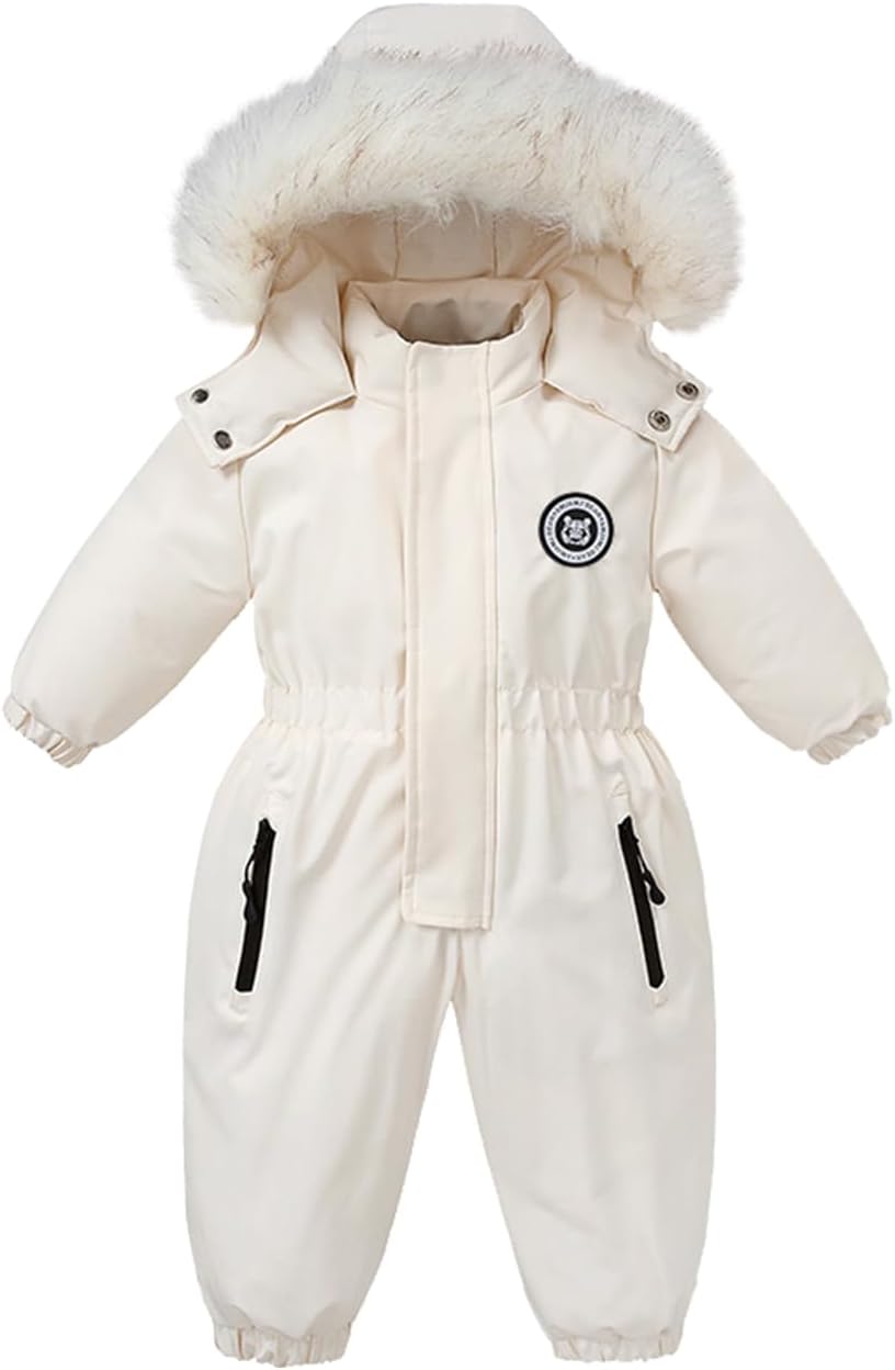 Baby Boy Snowsuit Toddler Winter Girl Jacket Coat Clothes Kid Snow Suits Outfits