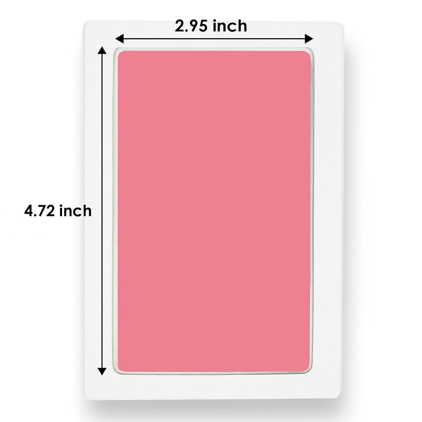Large Clean Touch Ink Pad for Baby Handprints and Footprints – Inkless Infant Hand & Foot Stamp – Safe for Babies, Doesn’t Touch Skin – Perfect Family Memory or Gift, Pink Print Kit by Tiny Gifts