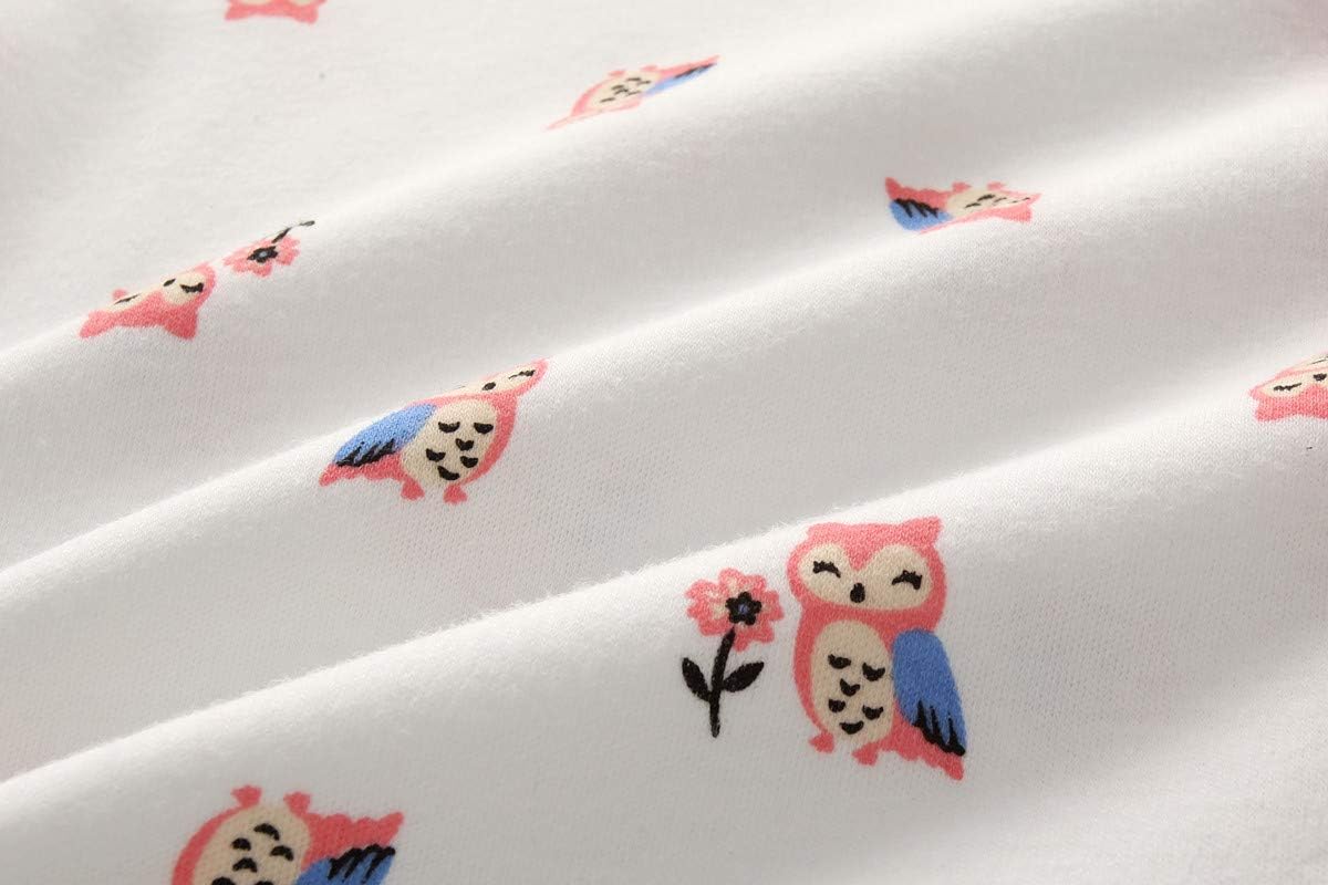 Kiddiezoom Baby and Toddler Boys'Snug Fit Footed One-Piece Romper Jumpsuit Cotton Cotton Footed Outfit