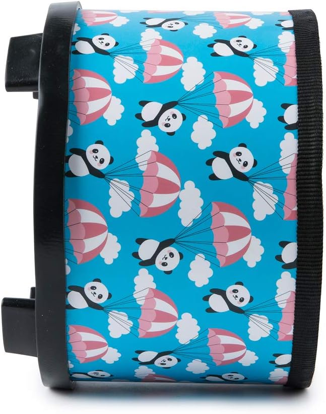 Kids Floor Tom Drum Toddlers: Baby Music Toys 8 inch Percussion Instrument Child Drums - Montessori Toys Wooden Drum for Preschool Educational Birthday (Blue 8" )