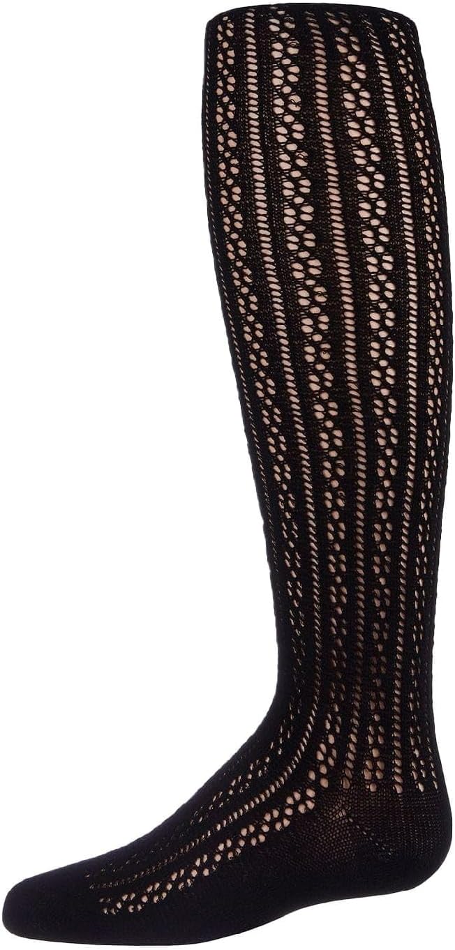 MeMoi Pelerine Stitch Girl's Cotton Blend Tights