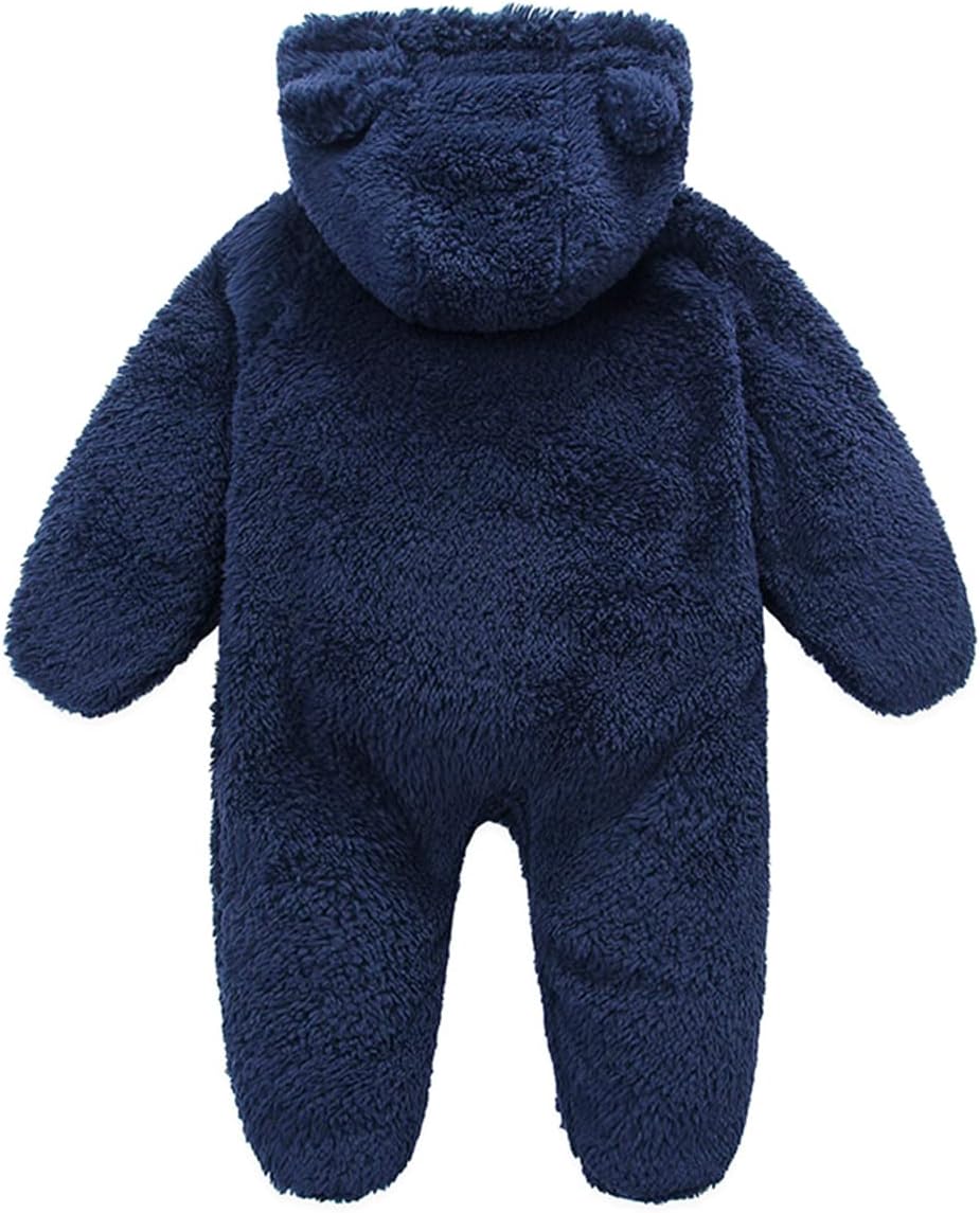 Baby Boy Girl Snowsuit Winter Warm Clothes Coat Infant Jumpsuit Toddler Outfit