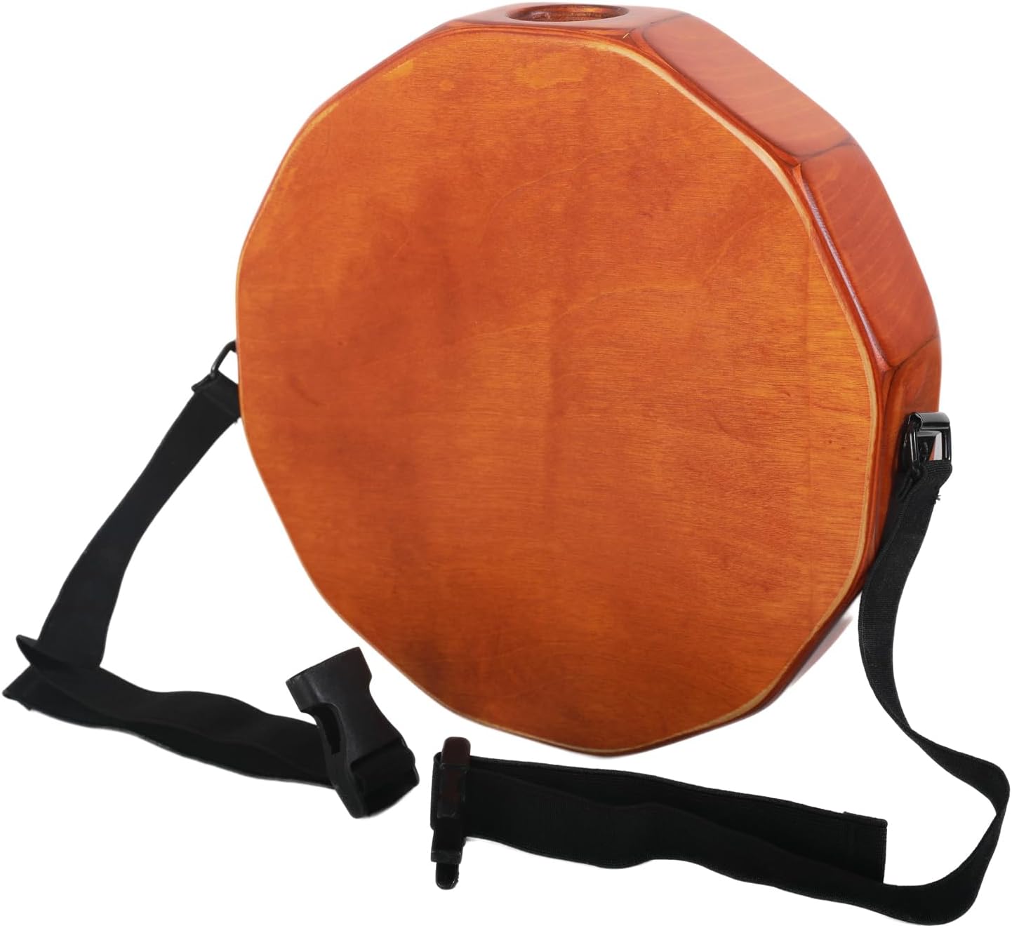 KTÄK -The First Handcrafted, Hand Drum Percussion, Two-Sound Cajón Body Snare, Portable Cajon by Kandu with Carry Case (Nut Brown)