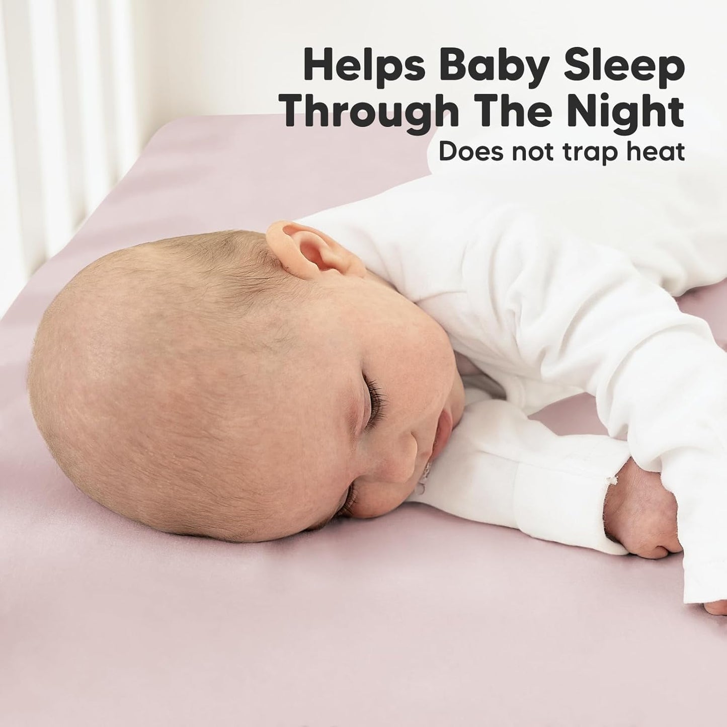 KeaBabies 2-Pack Organic Crib Sheets for Boys, Girls - 52x28 Fitted Crib Mattress Sheet Neutral, Breathable Jersey Cotton Cover for Baby Bed, Toddler Mattress, Soft & Cute Prints (Pastel)