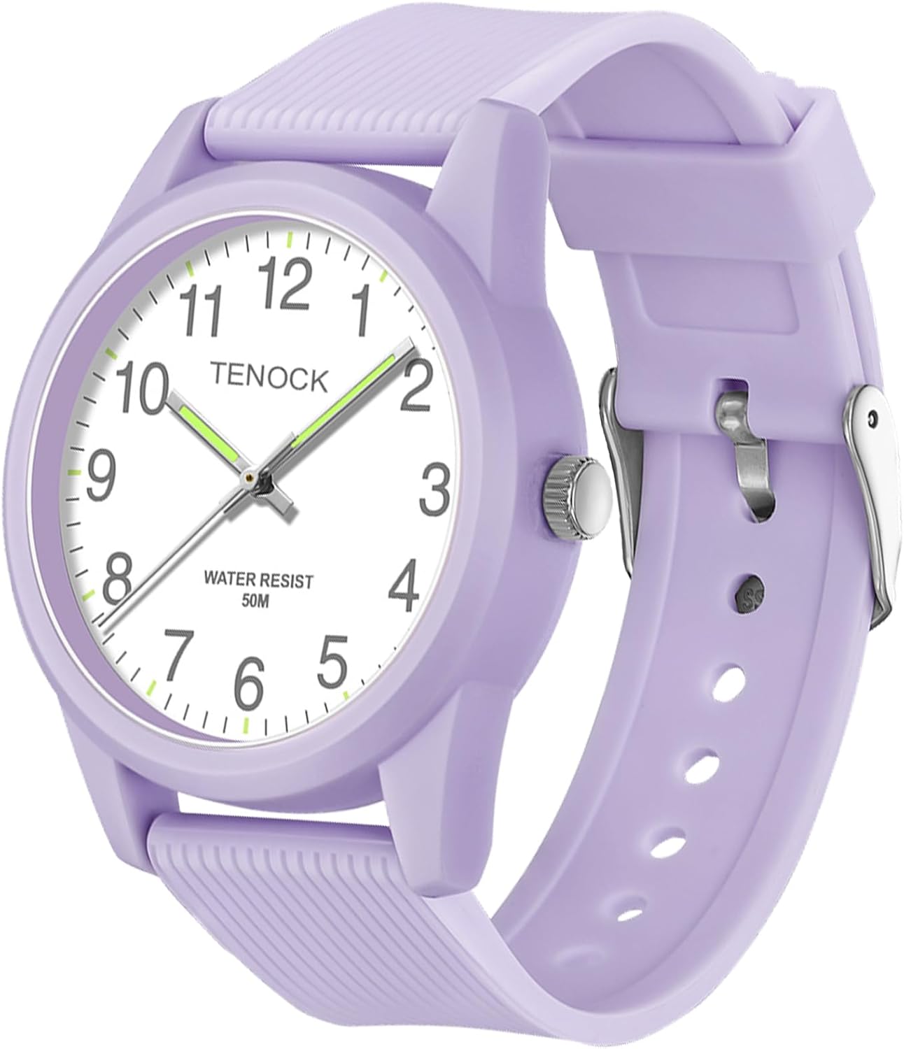 Kids Analog Watches for Girls Boys Watches with Soft Band Learning Time 50M Waterproof Children Watch Easy to Read for Ages 4-12 Kids Gift