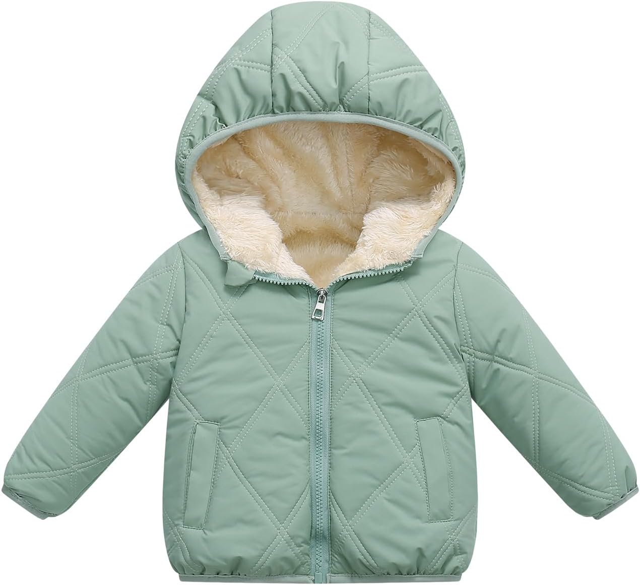 Baby girls winter coats toddler outerwear snow jackets infant boys warm clothes