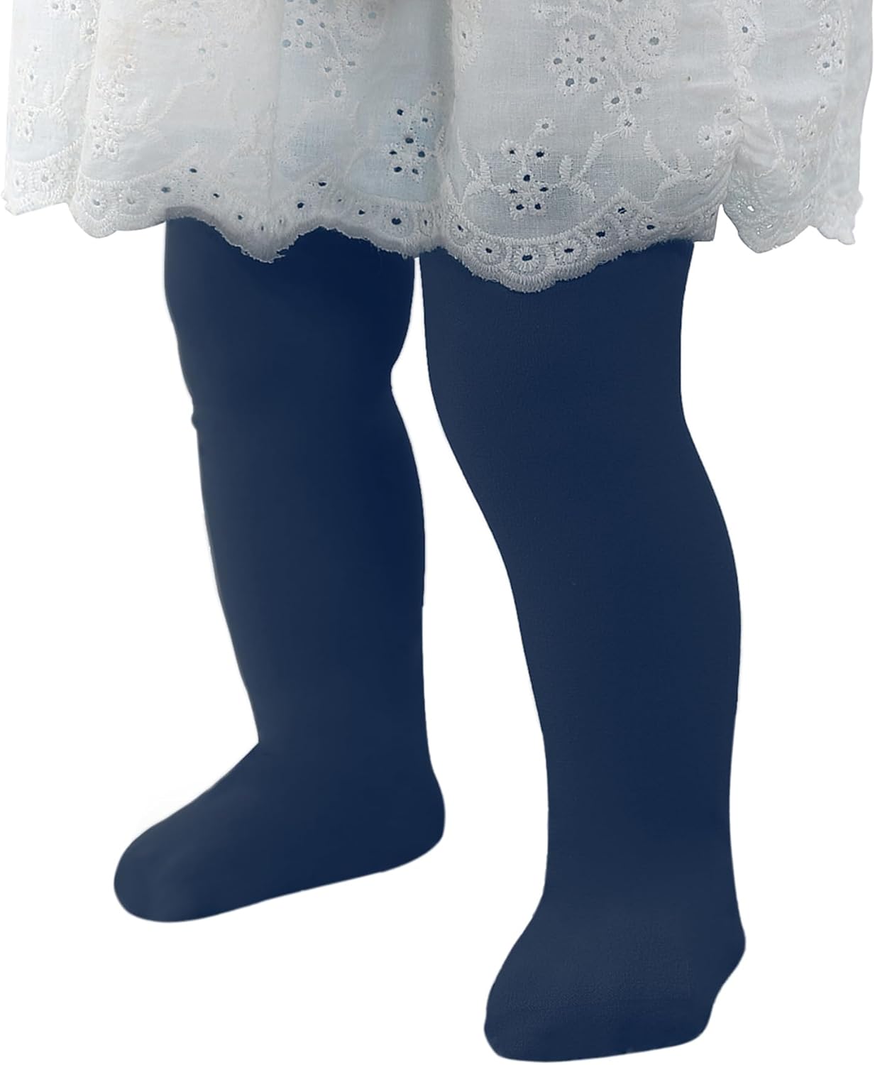 Ultra Soft Toddler Ballet Tights for Girls - Footed Dance Tights Colorful Baby Girls Leggings for Daily Party Halloween 1-6T