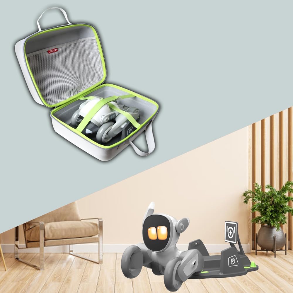 Hermitshell Hard Travel Case for Loona V24: The Most Advanced Smart Robot Pet Dog