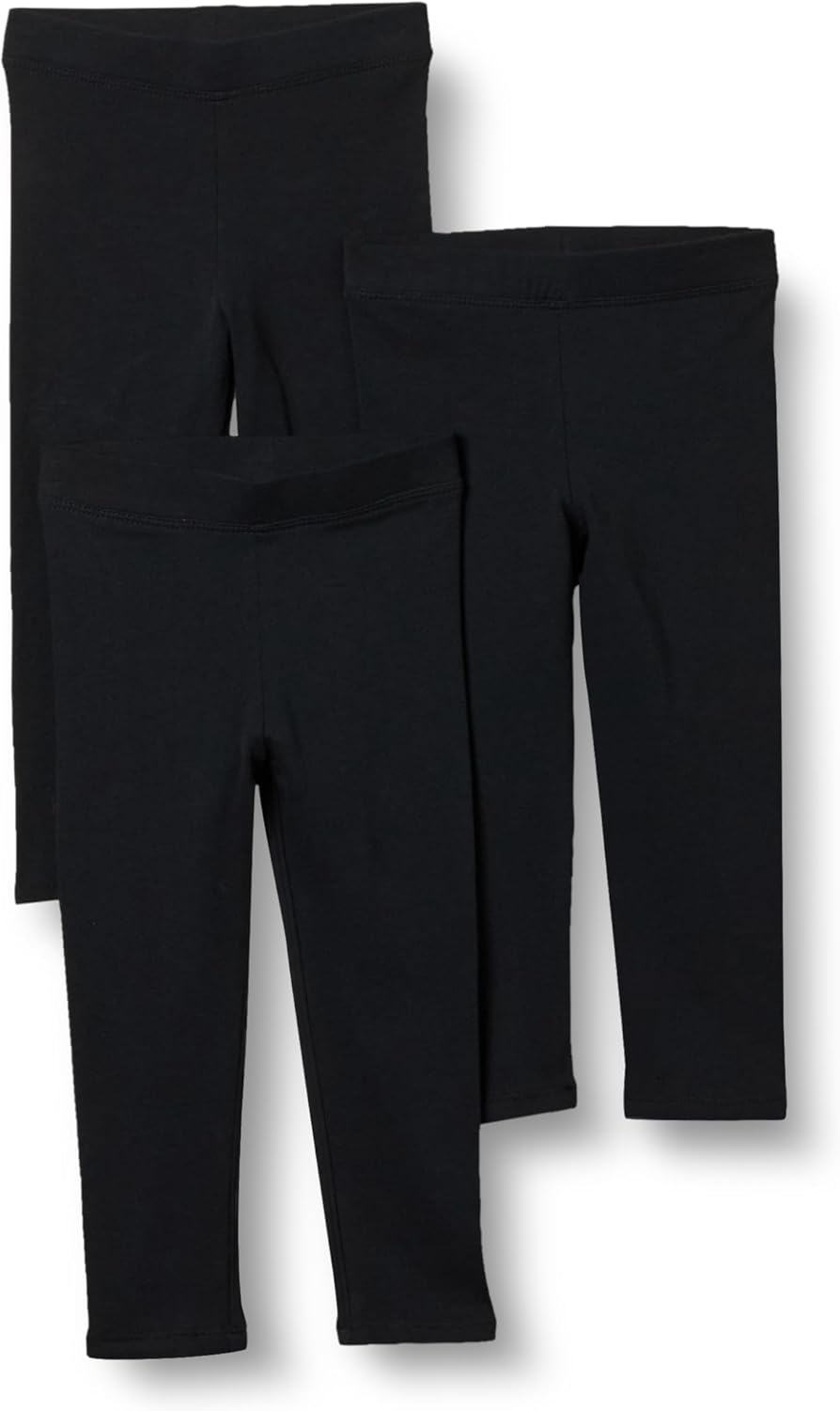 Amazon Essentials Girls and Toddlers' Leggings, Multipacks