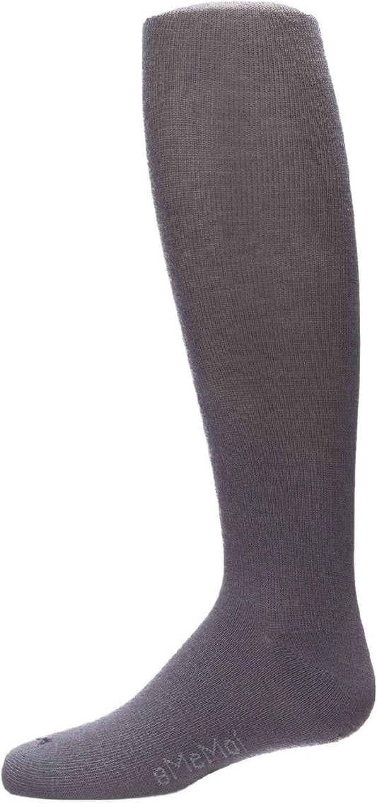 MeMoi Soft Pima Cotton Tights for Girls, Soft and Lightweight Opaque Tights for girls - Sizes 8 to 16