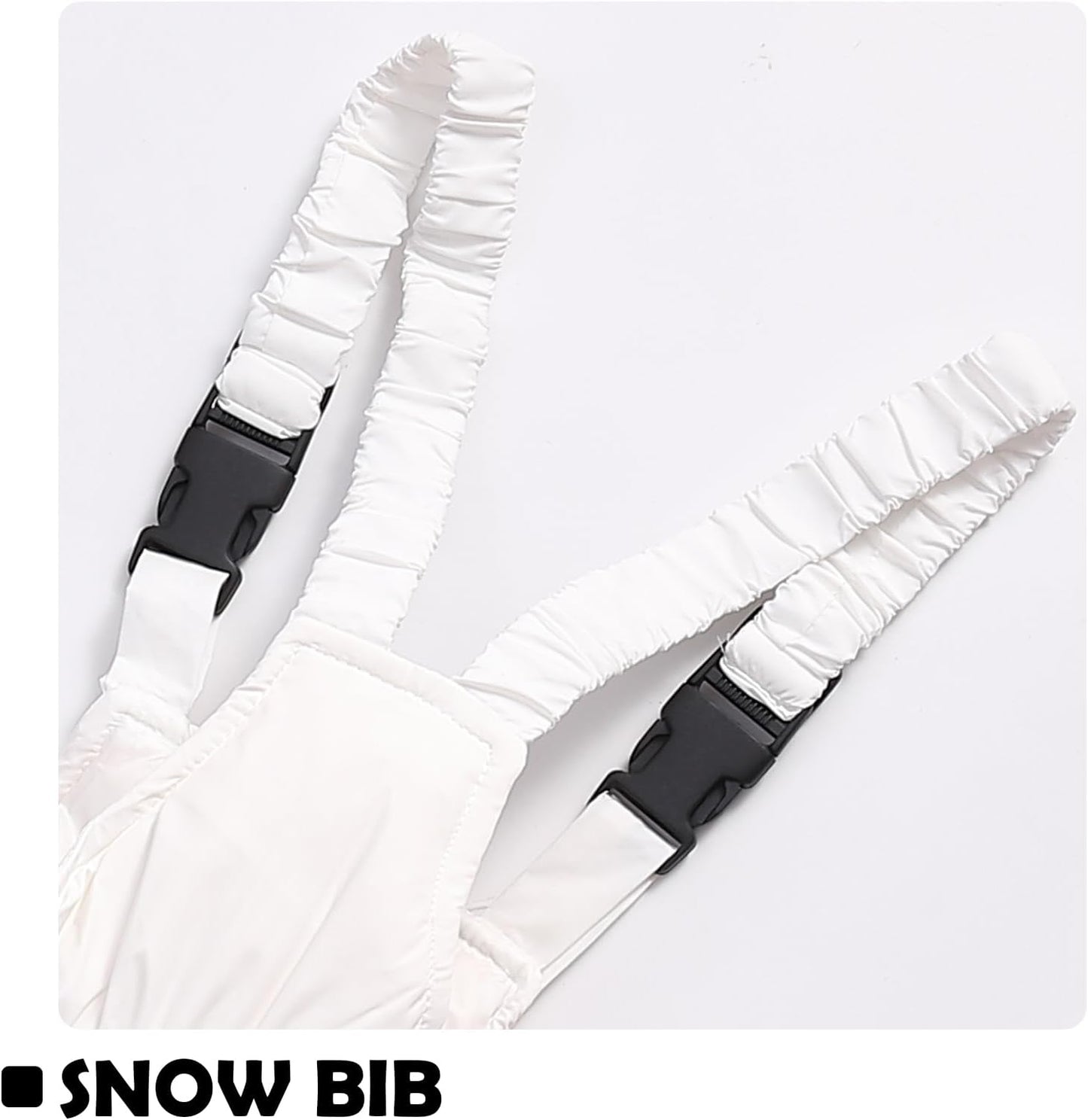 Baby Girl Winter Snowsuit Coat Boy Fur Snow Pants Bib Jacket For Toddler Clothes