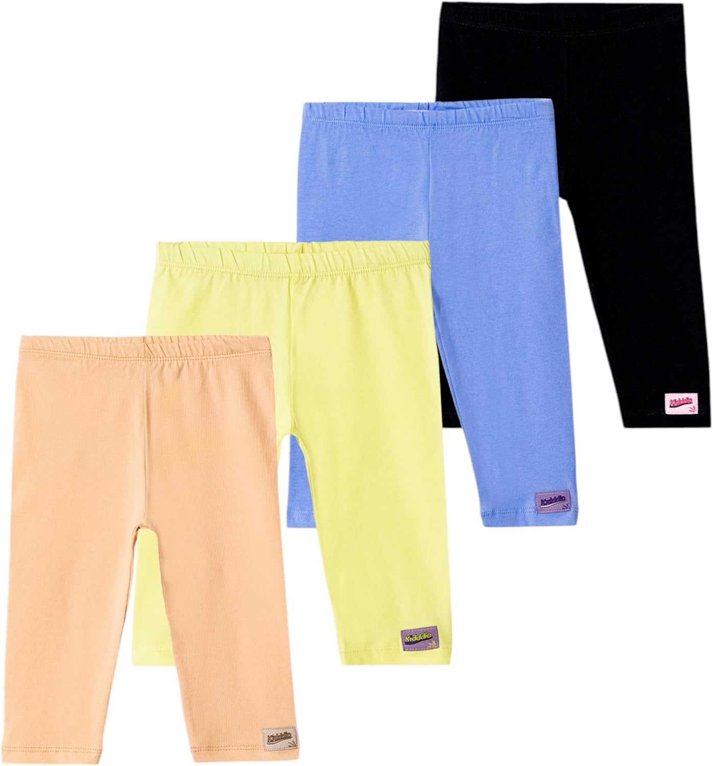 Premium Baby & Toddler Capri Leggings - Soft Cotton Blend, Durable & Perfect for Every Adventure