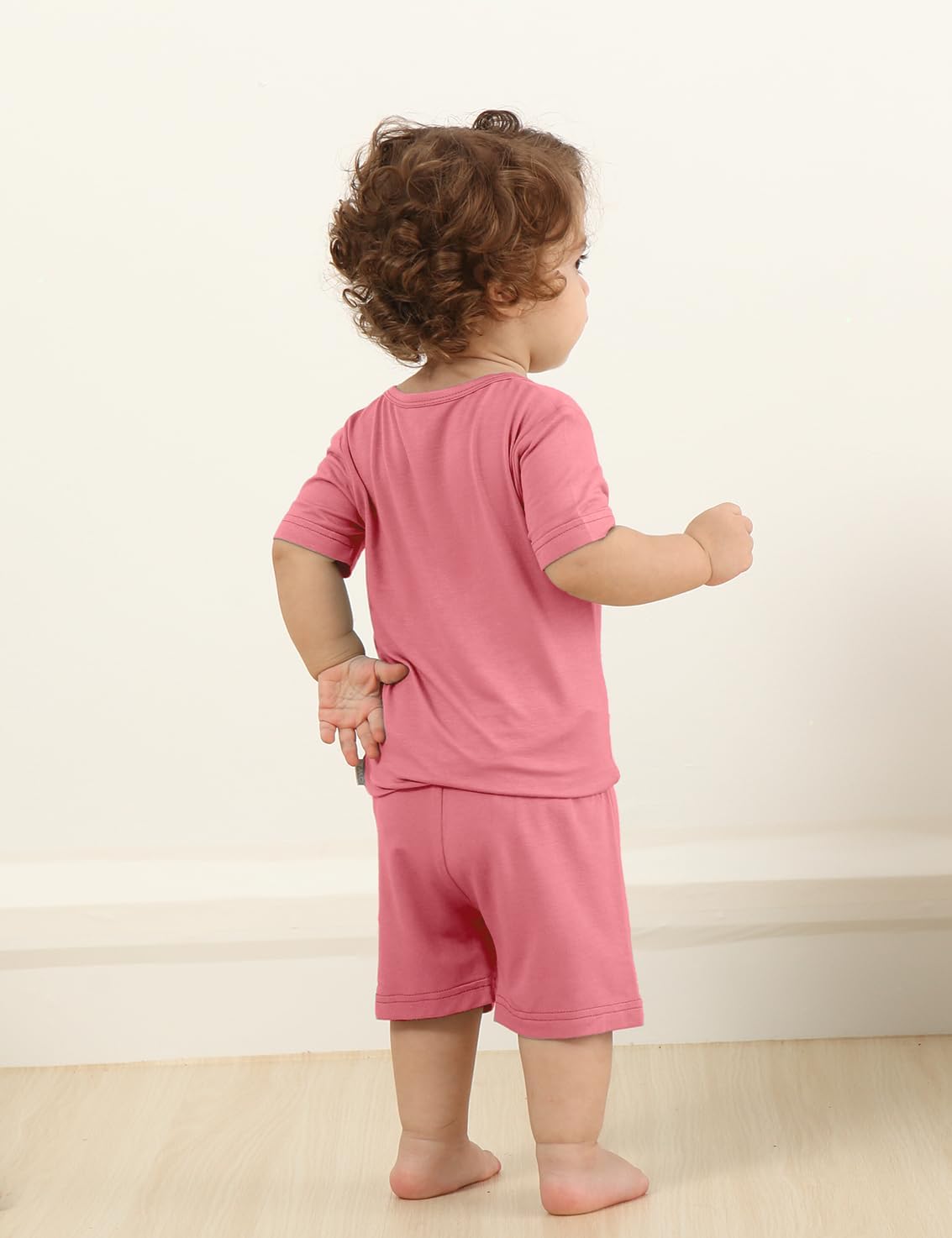 Jimonda Baby Boys Girls Pajama Sets Toddler Sleepwear Cool Jammies 2pcs Viscose from Bamboo PJs 18M-8Y