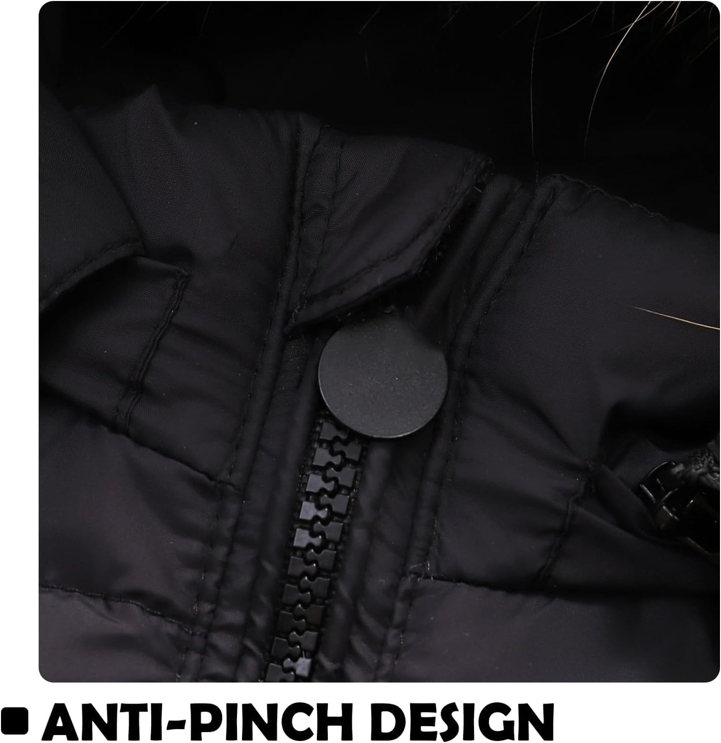 Baby Girl Winter Snowsuit Coat Boy Fur Snow Pants Bib Jacket For Toddler Clothes