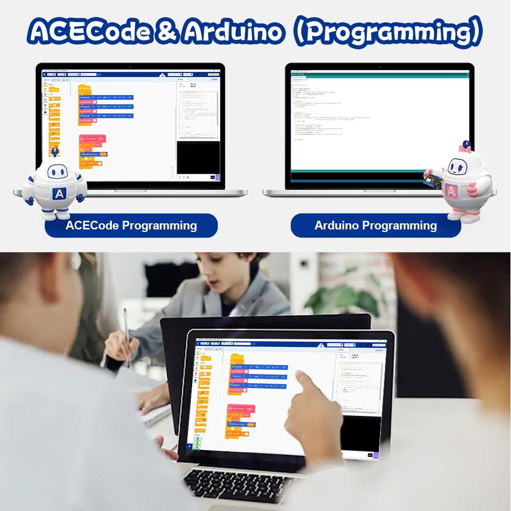 STEM Robotics Science Kits for Adults, ESP8266 Spider Robot Building Kit, App Remote Control, Walking Crawling Fun Educational Toy for 12 + Year Old Boys, Girls, Teens, Adults Unique Gifts