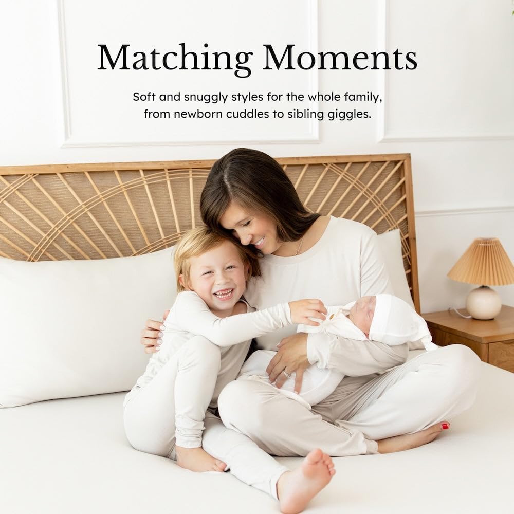 KYTE BABY Toddler Pajama Set - Pjs for Toddlers Made of Soft Bamboo Rayon Material