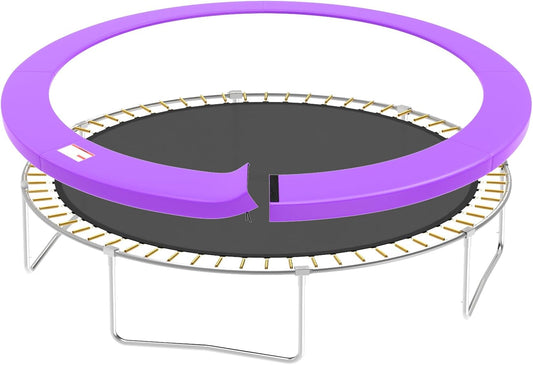 Trampoline Spring Cover, 10ft/12ft/14ft/15ft/16ft Trampoline Replacement Safety Pad, Waterproof Trampoline Accessories Pad for Round Frame