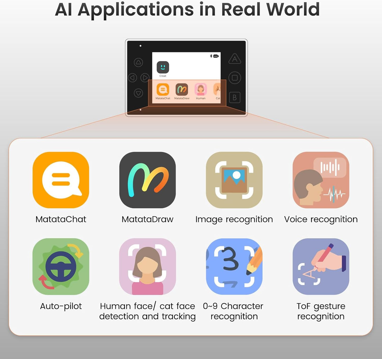 Nous AI Robot for Kids Ages 12+, STEM Coding Robot for Boys and Girls with Scratch & Python Programming, Robot Building Kit for Kids to Build Your Own AI Robot