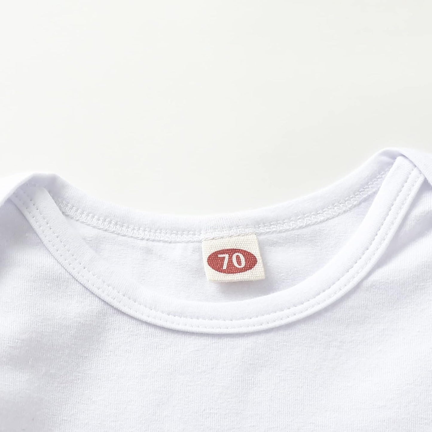 AMAWMW Newborn Baby Girl Little Sister Sleeper Gown Stripe Long Sleeve Nightgown Pajamas Gifts Stuff Essential Outfit