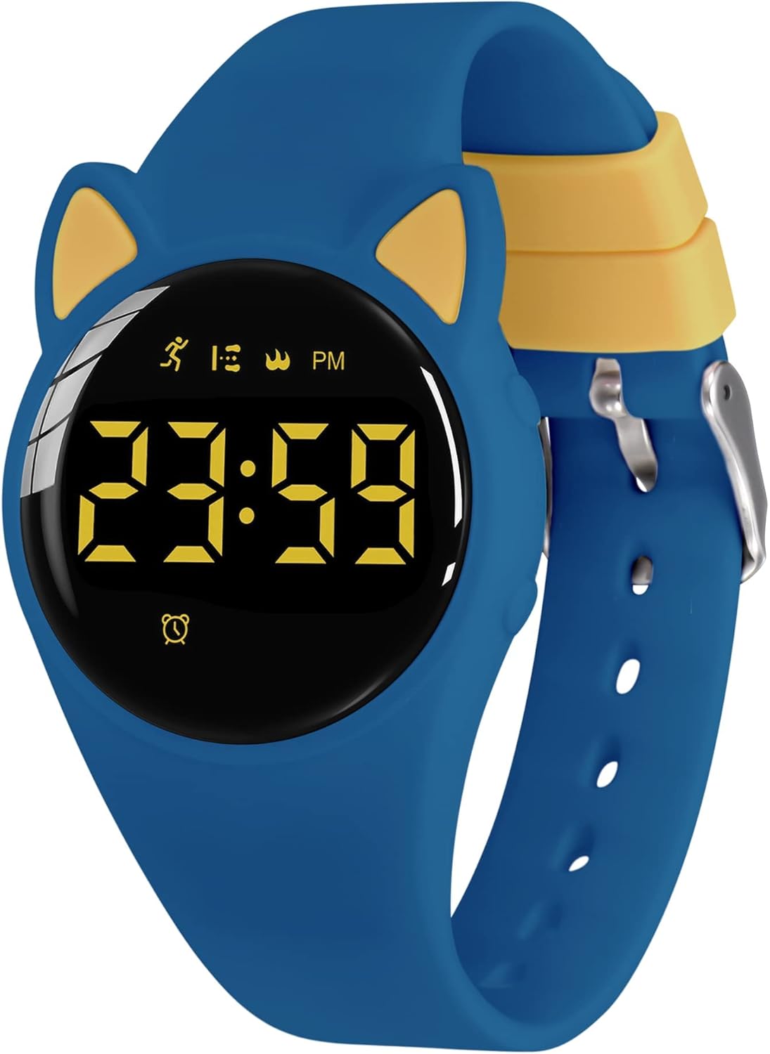 Kids Watches for Girls Boys Digital Sport Watch with Step Counter Pedometer Vibration Alarm Clock, No App Waterproof Fitness Tracker Kids Watch Boys Girls Teens Students Ages 5-16