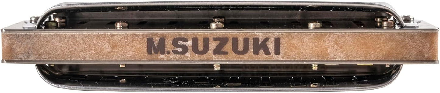 SUZUKI Harmonica, Silver Manji-F