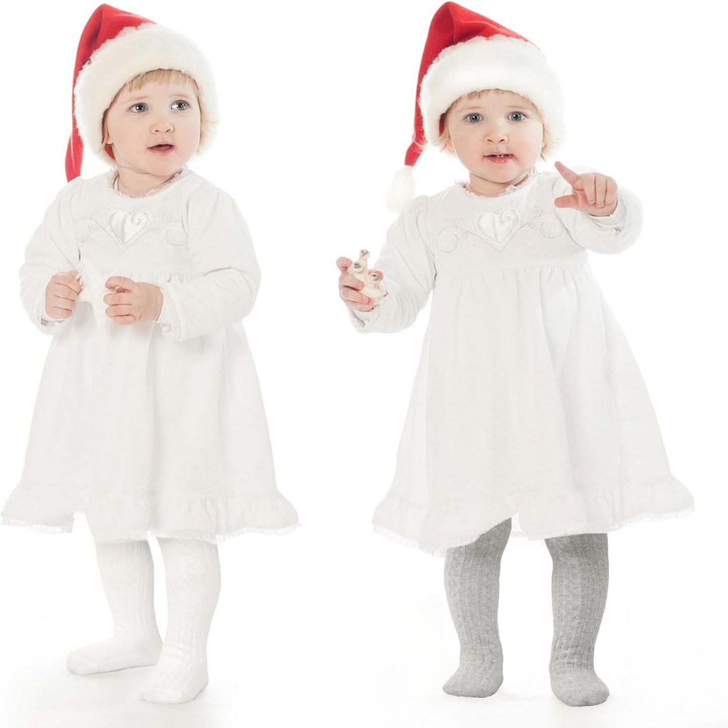 3 Pack Baby Girl Tights Cable Knit Leggings Stockings Cotton Pantyhose for Newborn Infant 6 Months-6 Years.