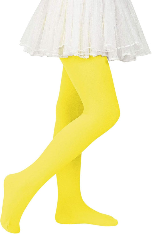 Girls Ballet Dance Tights for Toddler Baby Soft Athletic Leggings Infant Elastic Dance Tights for Girls