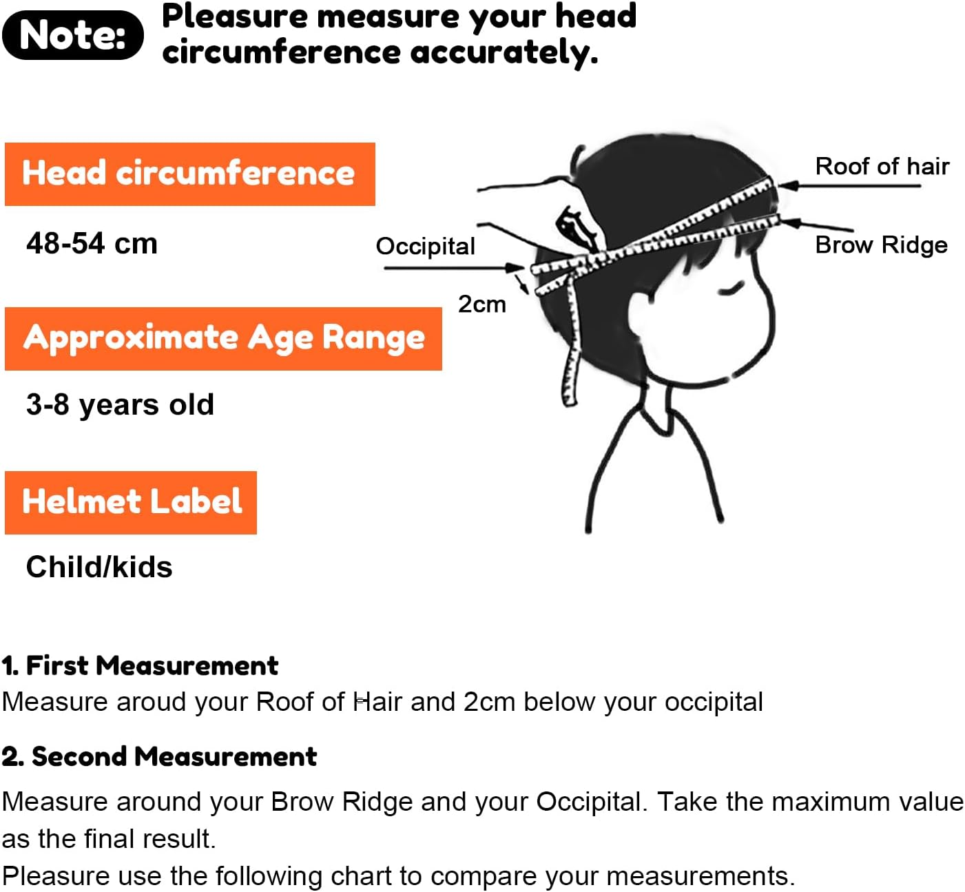 Kids Helmet, Toddler Adjustable Kids Ages 3-8 Years Old Boys Girls Multi-Sports Safety