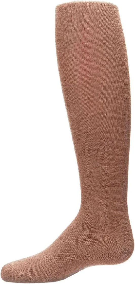 MeMoi Soft Pima Cotton Tights for Girls, Soft and Lightweight Opaque Tights for girls - Sizes 8 to 16