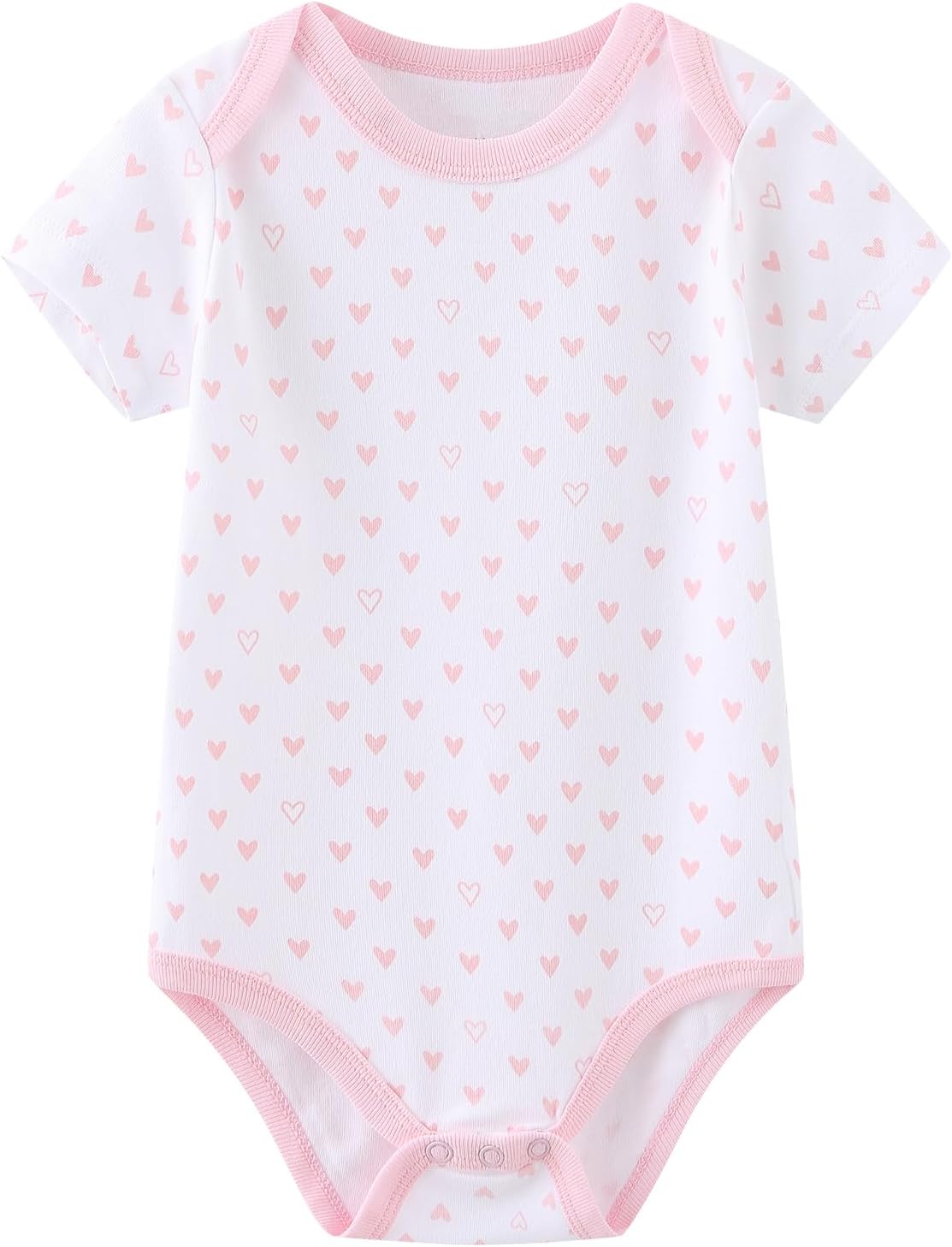 Baby Bodysuit and Pant Set 10-pcs Cotton Soft Newborn Boy Girl Clothes Outfits