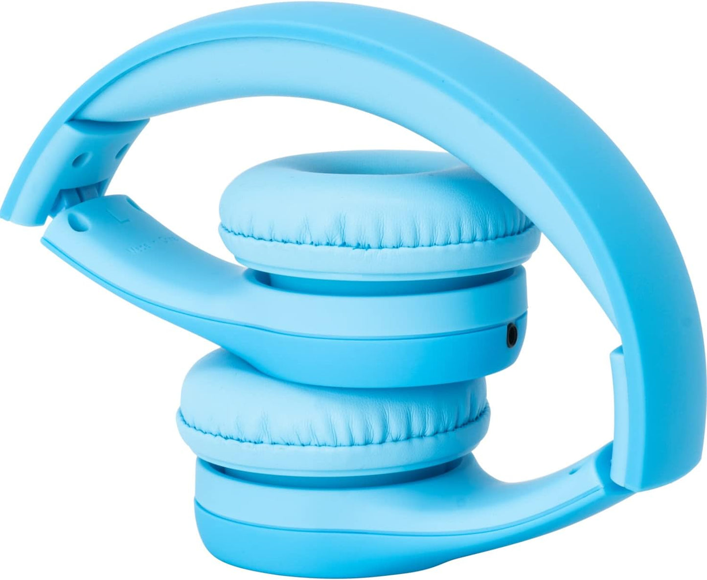 Snug Play+ Kids Headphones – Volume Limited 93dB for Safe Listening – Foldable, Durable Headphones for Toddlers, Boys & Girls – Tangle-Free Cord – Ideal for Travel, School, Tablets - Blue