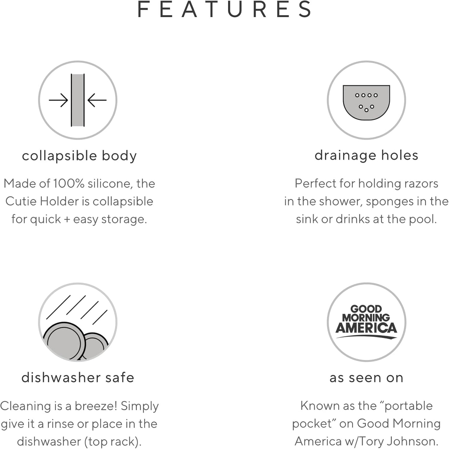 Ryan & Rose Cutie Holder Universal Stroller Cup Holder (Ballet)