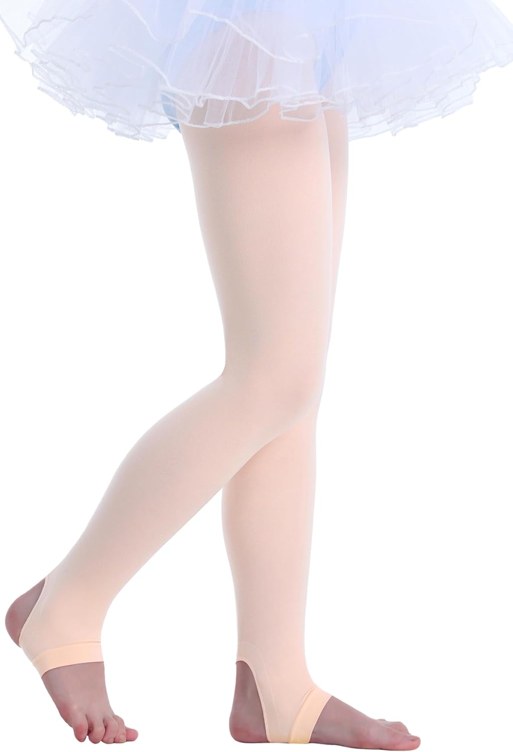 Girls Tights for Ballet Dance School Students Super Soft Stockings Leggings (Toddler/Kids)