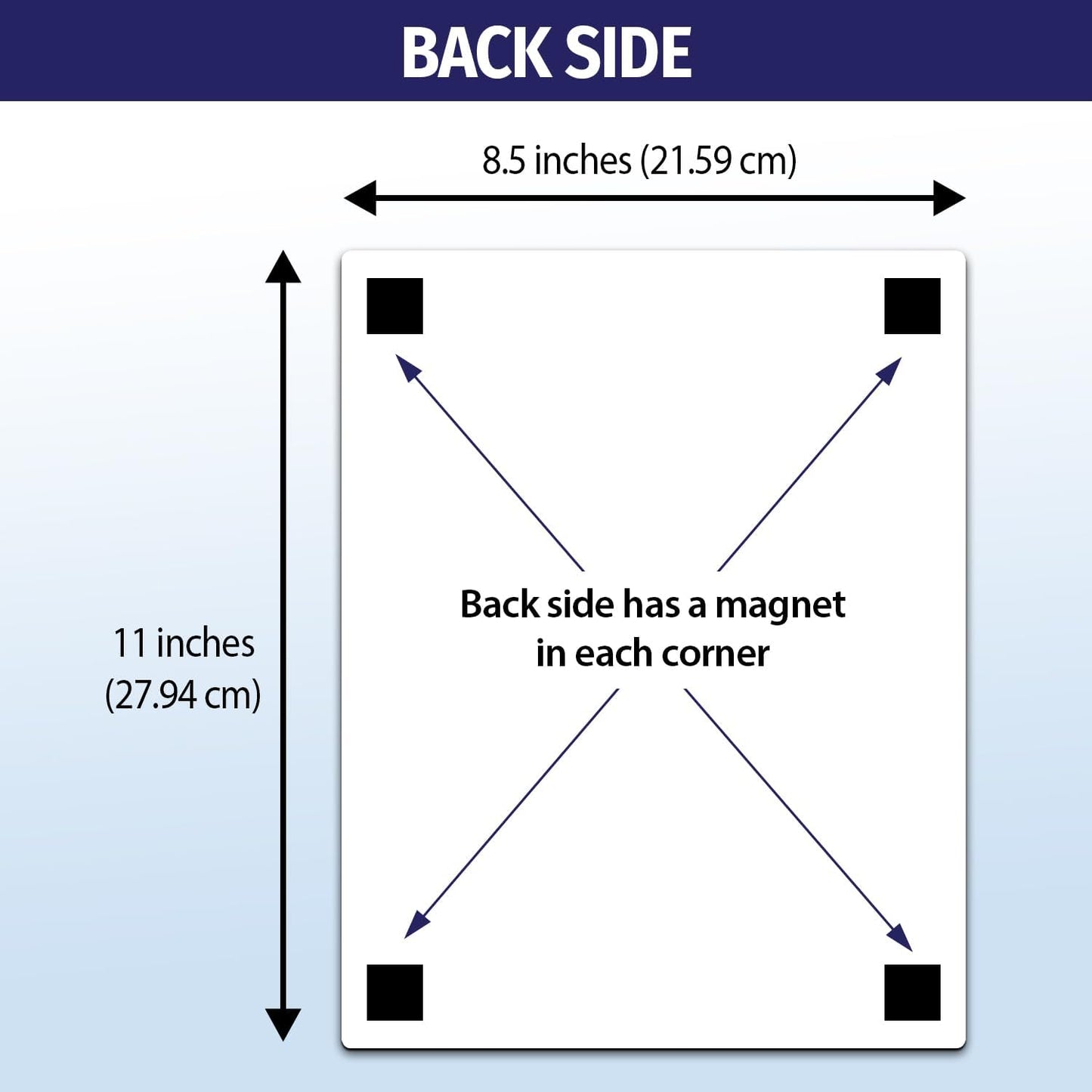 Safety Magnets by ZOCO – CPR & Choking Fridge Magnet (5-Pack) – First Aid Instructions for Infants, Children, & Adults – Heimlich Maneuver Laminated Card 8.5" x 11"