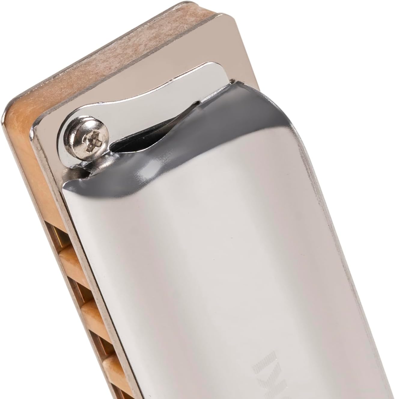 SUZUKI Harmonica, Silver M20 Manji 10-Hole C